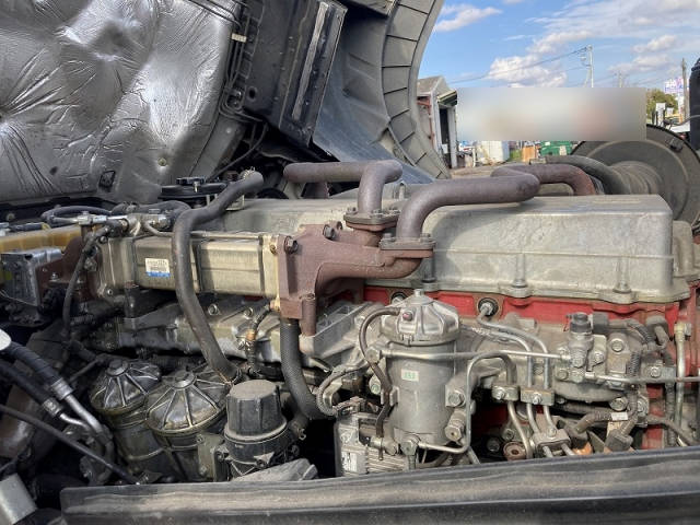 日野プロフィアトレーラーヘッド（トラクターヘッド）大型（10t）[写真14]