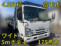 いすゞエルフ平ボディ小型（2t・3t）[写真01]