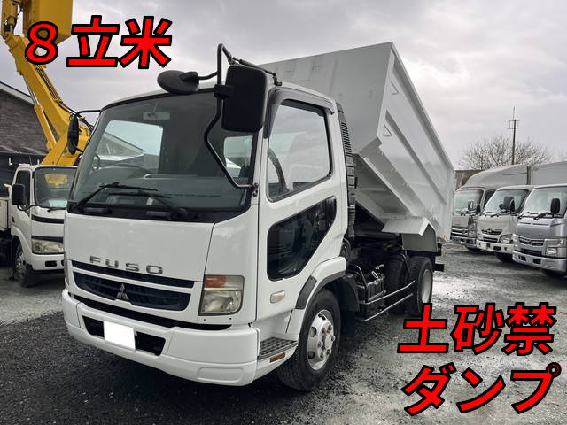 三菱ふそうファイター深ダンプ（土砂禁ダンプ）2006年(平成18年)PA-FK71R