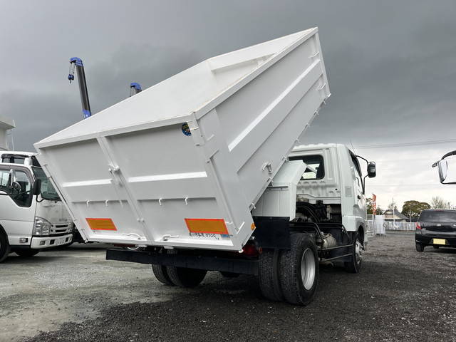 三菱ふそうファイター深ダンプ（土砂禁ダンプ）中型（4t）[写真15]