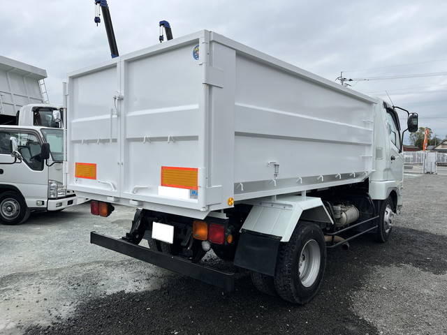 三菱ふそうファイター深ダンプ（土砂禁ダンプ）中型（4t）[写真02]