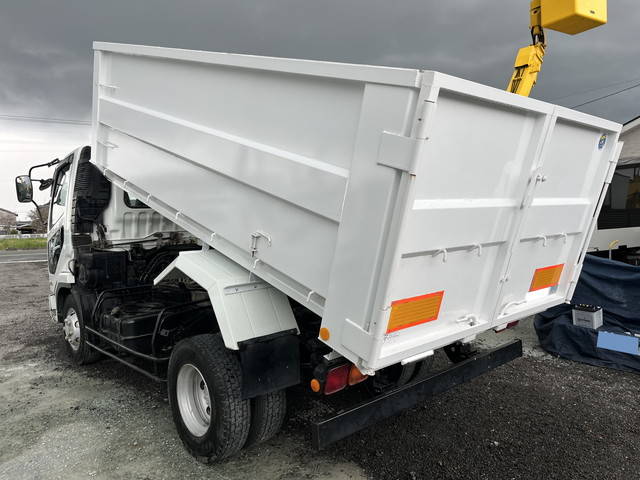 三菱ふそうファイター深ダンプ（土砂禁ダンプ）中型（4t）[写真04]