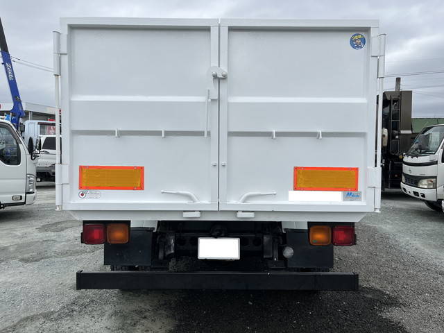 三菱ふそうファイター深ダンプ（土砂禁ダンプ）中型（4t）[写真08]