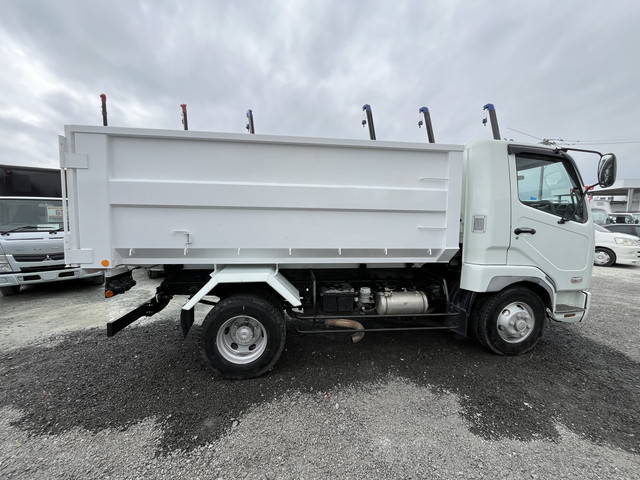 三菱ふそうファイター深ダンプ（土砂禁ダンプ）中型（4t）[写真09]