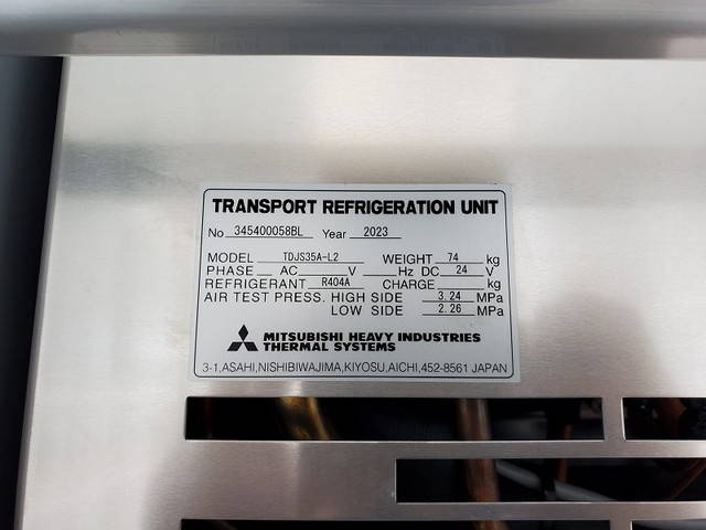 三菱ふそうキャンター冷凍車（冷蔵車）小型（2t・3t）[写真19]