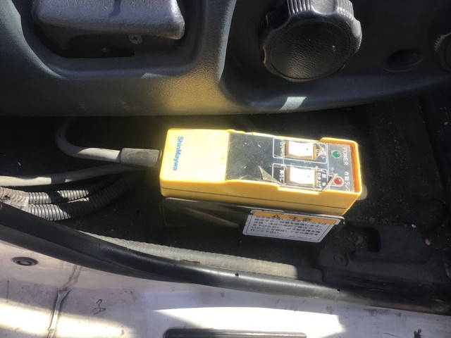 UDトラックスコンドルコンテナ専用車中型（4t）[写真26]