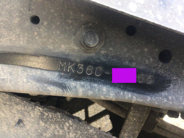 UDトラックスコンドルコンテナ専用車中型（4t）[写真28]