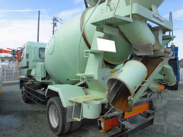 日野レンジャーミキサー車（コンクリートミキサー）増トン（6t・8t）[写真02]