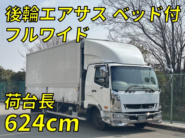 三菱ふそうファイターアルミウイング中型（4t）TKG-FK64F [写真01]