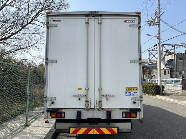 三菱ふそうファイターアルミウイング中型（4t）[写真13]