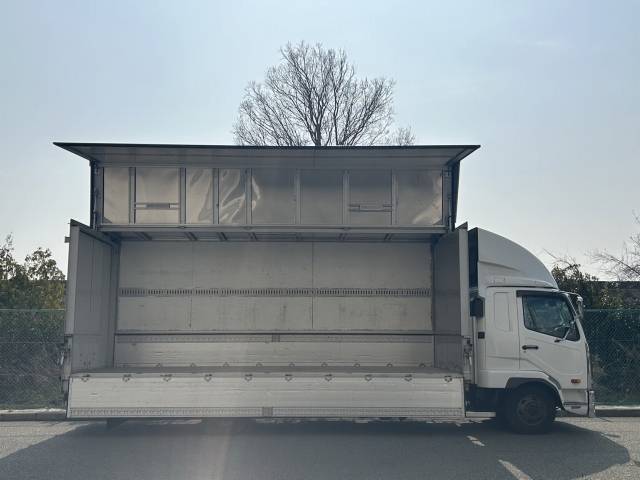 三菱ふそうファイターアルミウイング中型（4t）[写真07]