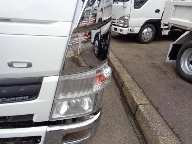 三菱ふそうキャンターダンプ小型（2t・3t）[写真19]
