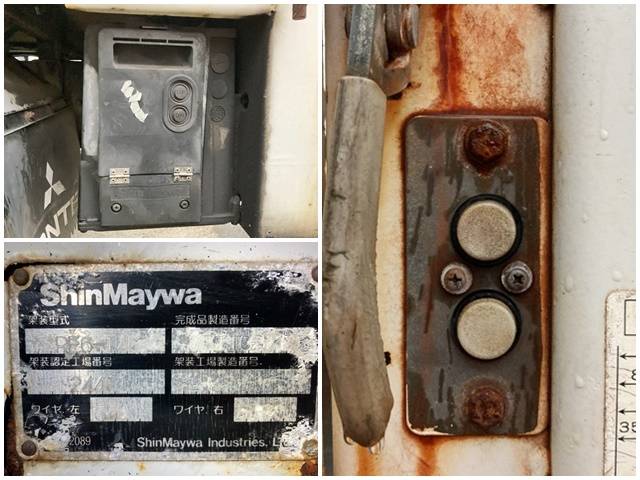 三菱ふそうキャンター平ボディ小型（2t・3t）[写真14]