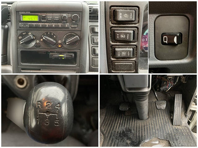 三菱ふそうキャンター平ボディ小型（2t・3t）[写真34]