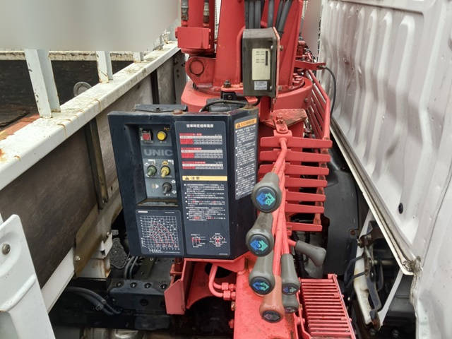 日野デュトロクレーン4段小型（2t・3t）[写真15]