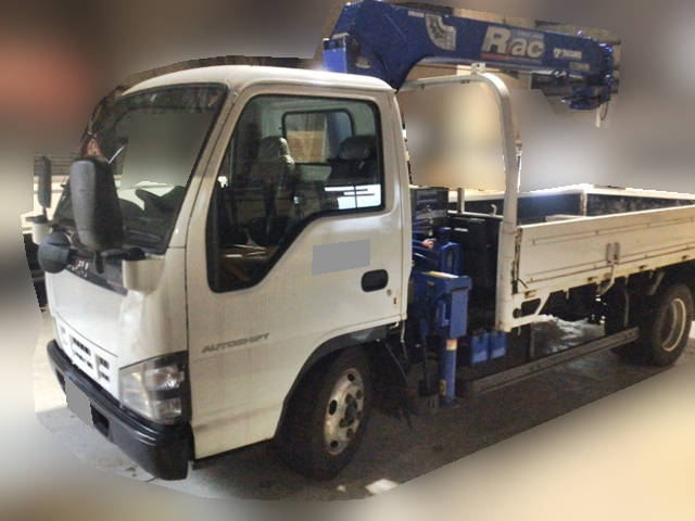 いすゞエルフクレーン3段小型（2t・3t）[写真03]