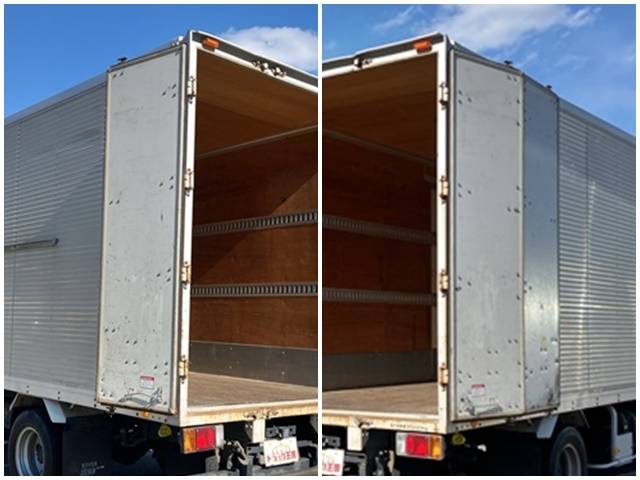 いすゞエルフアルミバン小型（2t・3t）[写真11]