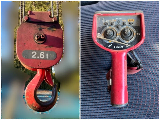 三菱ふそうキャンターセルフクレーン4段小型（2t・3t）[写真13]