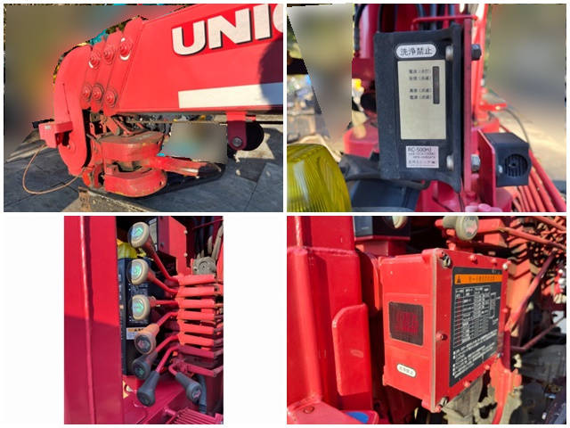 三菱ふそうキャンターセルフクレーン4段小型（2t・3t）[写真18]