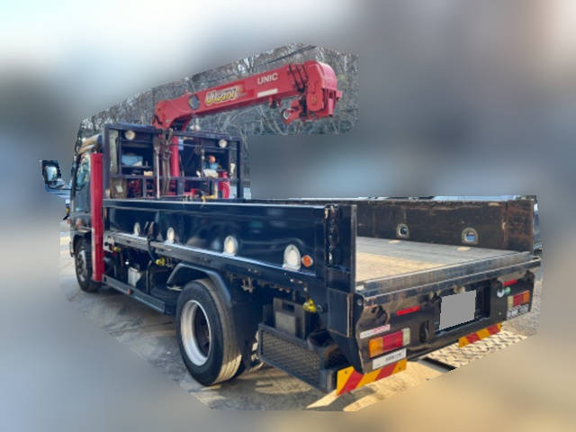 三菱ふそうキャンターセルフクレーン4段小型（2t・3t）[写真02]