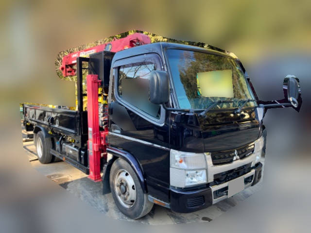 三菱ふそうキャンターセルフクレーン4段小型（2t・3t）[写真03]