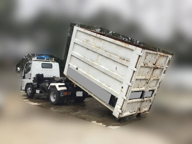 三菱ふそうキャンターコンテナ専用車小型（2t・3t）[写真04]