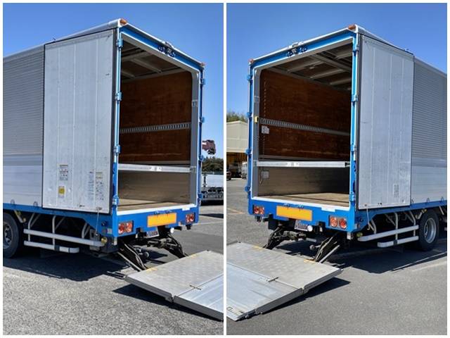 いすゞフォワードアルミウイング中型（4t）[写真11]