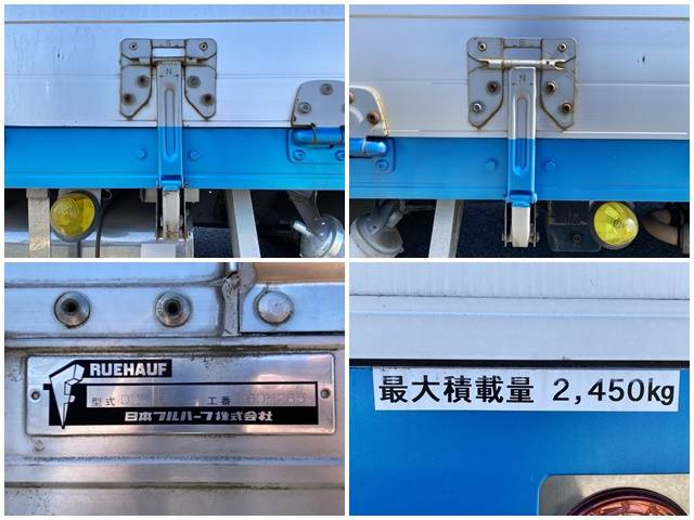 いすゞフォワードアルミウイング中型（4t）[写真18]