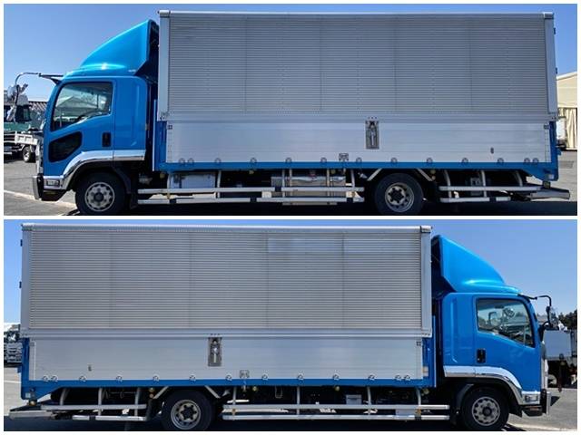 いすゞフォワードアルミウイング中型（4t）[写真05]