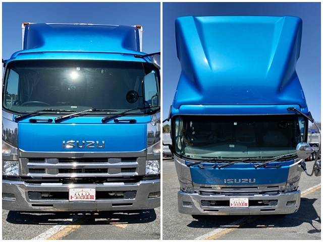 いすゞフォワードアルミウイング中型（4t）[写真08]