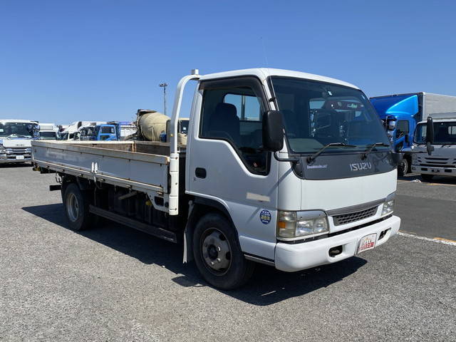 いすゞエルフ平ボディ小型（2t・3t）[写真03]