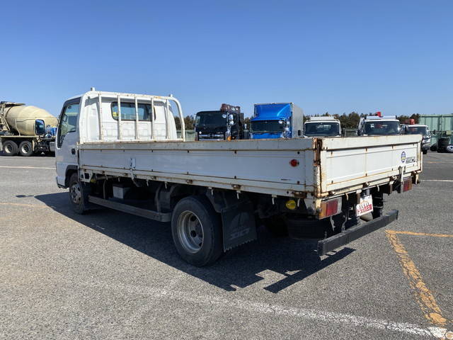 いすゞエルフ平ボディ小型（2t・3t）[写真04]