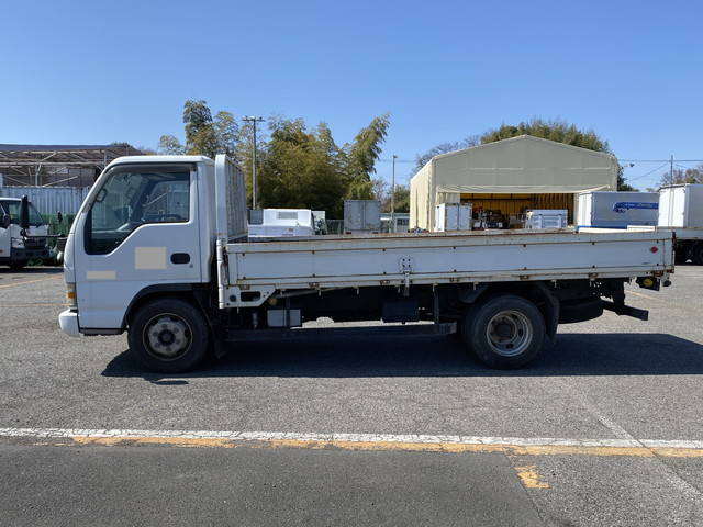 いすゞエルフ平ボディ小型（2t・3t）[写真05]