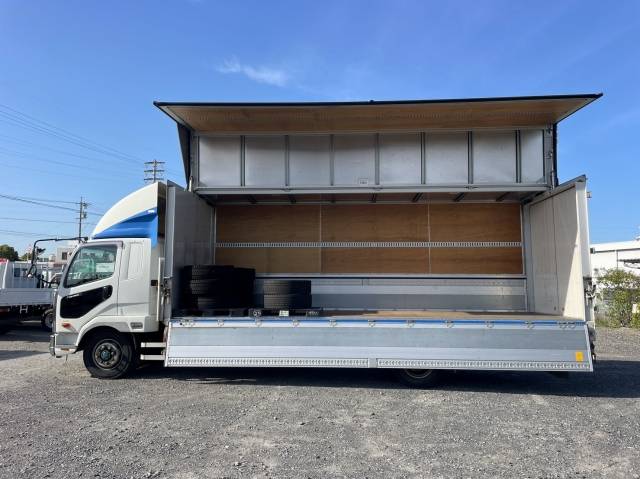 三菱ふそうファイターアルミウイング増トン（6t・8t）[写真10]