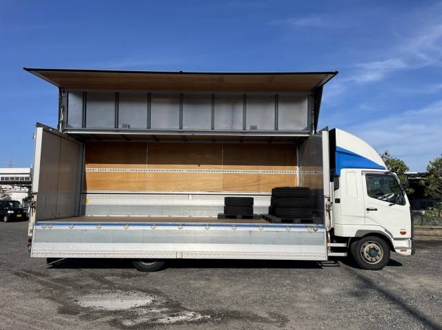 三菱ふそうファイターアルミウイング増トン（6t・8t）[写真11]