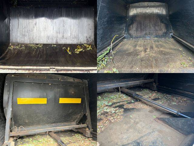 三菱ふそうキャンターパッカー車（塵芥車）小型（2t・3t）[写真12]