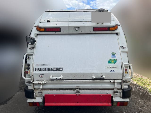 三菱ふそうキャンターパッカー車（塵芥車）小型（2t・3t）[写真06]