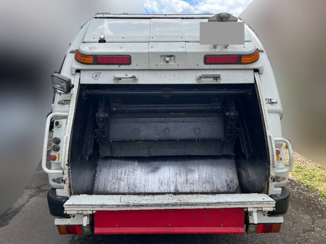三菱ふそうキャンターパッカー車（塵芥車）小型（2t・3t）[写真07]