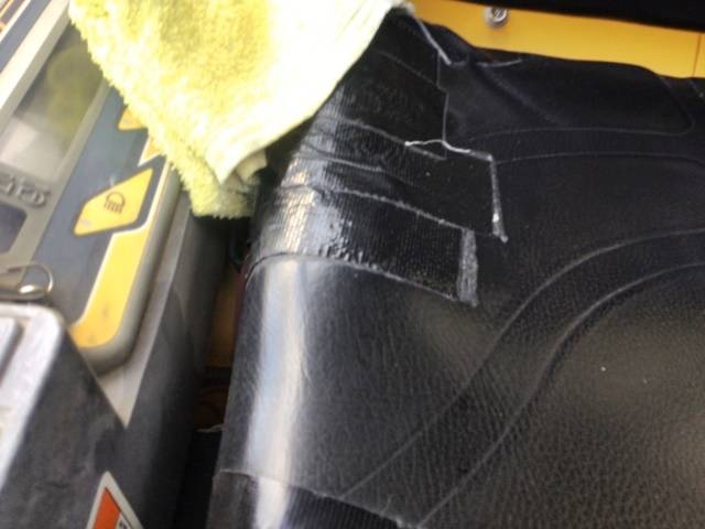 クボタミニユンボ（ミニバックホー）[写真15]