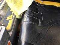 クボタミニユンボ（ミニバックホー）[写真15]