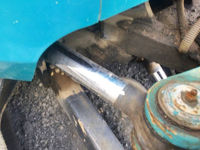 クボタミニユンボ（ミニバックホー）[写真07]