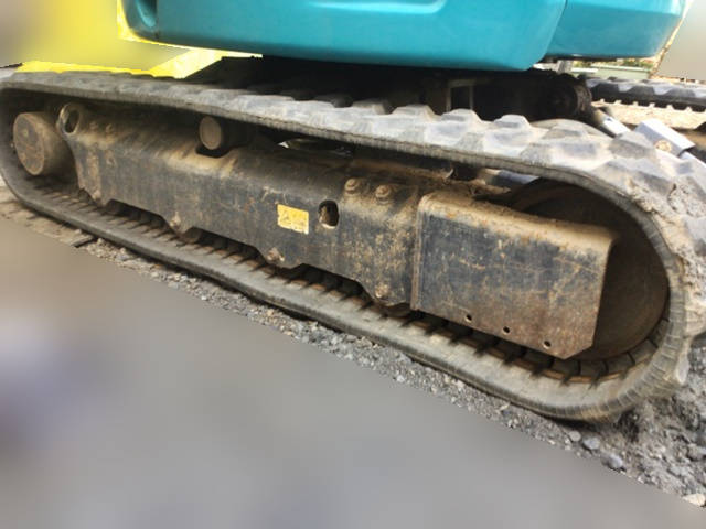 クボタミニユンボ（ミニバックホー）[写真08]