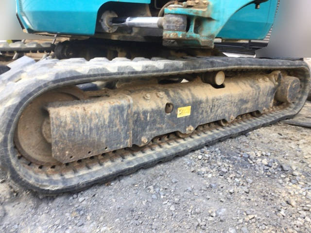 クボタミニユンボ（ミニバックホー）[写真09]