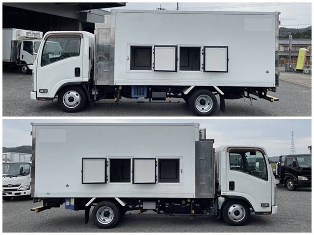 いすゞエルフ冷凍車（冷蔵車）小型（2t・3t）[写真06]