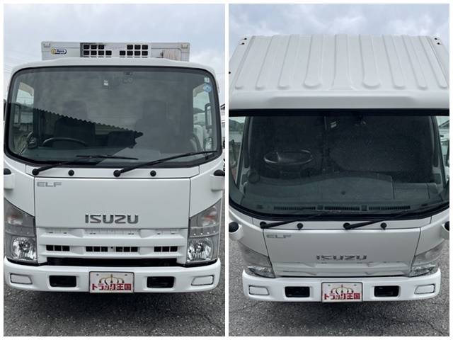 いすゞエルフ冷凍車（冷蔵車）小型（2t・3t）[写真07]