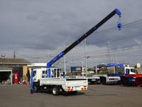 三菱ふそうキャンターセルフクレーン4段小型（2t・3t）[写真12]