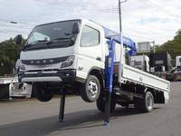 三菱ふそうキャンターセルフクレーン4段小型（2t・3t）[写真01]