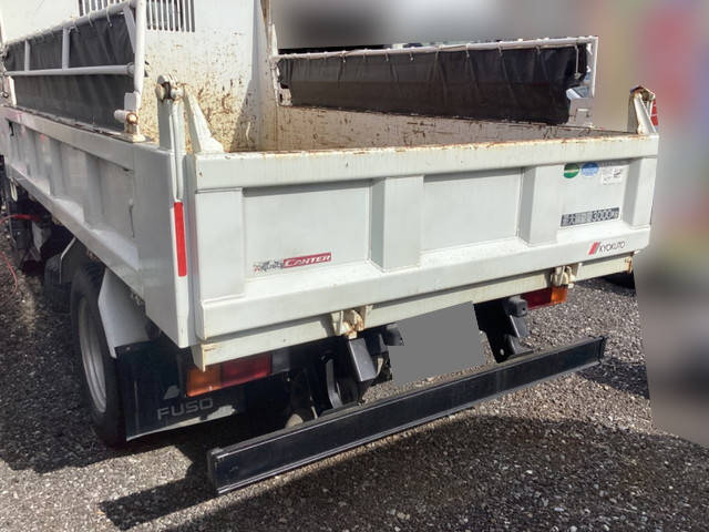 三菱ふそうキャンターダンプ小型（2t・3t）[写真02]