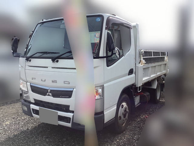 三菱ふそうキャンターダンプ小型（2t・3t）[写真03]
