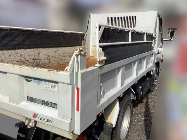 三菱ふそうキャンターダンプ小型（2t・3t）[写真05]